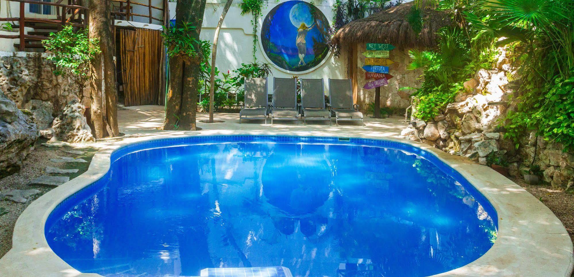 Luna Blue Hotel Playa Del Carmen Exterior foto